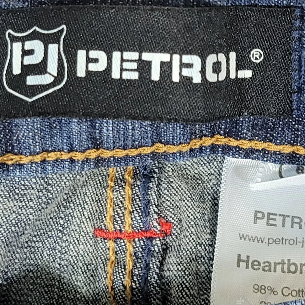 Petrol Denim Jeans Women's Size 29 Blue Cotton Bootcut Belt Loop Pockets